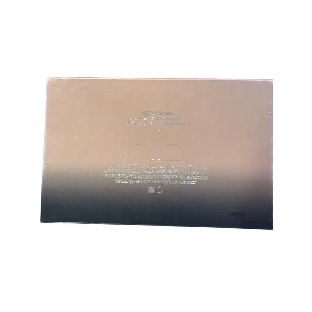 Haus Labs Head Rush Blush Highlighter Duo Pleaser Tease Peach Gold